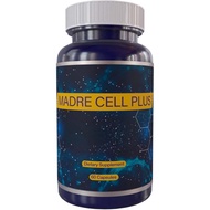 MADRE CELL PLUS - Stem Cell Made of Purest AFA, Gluten Free Blue Green Algae - 60 Capsules
