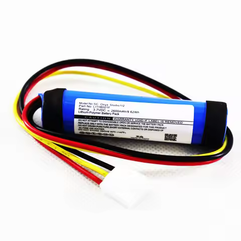 LI11B001F For JBL Harman Kardon Onyx Studio2 Studio1 Bluetooth Wireless Speaker Replacement Battery 