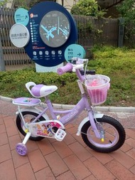 12吋兒童單車 公主款 448元，另14吋498元，16吋548元，18吋598元  bbcwpbike bike kids