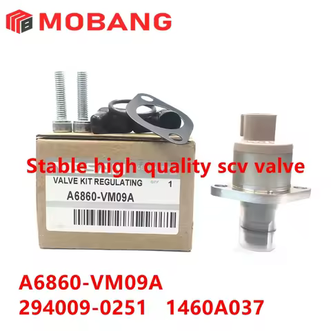 A6860-VM09A FUEL PUMP REGULATOR SUCTION CONTROL VALVE SCV FOR NISSAN NAVARA 2.5 3.0 3.2 DCI