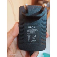 ADAPTOR 12 VOLT 2 AMPERE 12 V 2 a