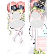 อะนิเมะ Blue Archive Kyunkyun Miko Kyun Dakimakura ปลอกหมอนโซฟานุ่มปลอกหมอน