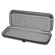 เคสคีย์บอร์ดขนาดกะทัดรัด Geekria 65% กระเป๋าถือเดินทางเปลือกแข็งสำหรับคีย์บอร์ดขนาดกะทัดรัดคีย์68ปุ่