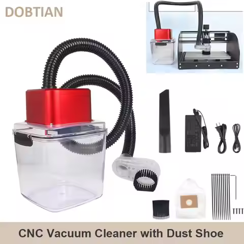 Spindle Dust Shoe for cnc 4030 TTC450 Serie CNC Router Air Cleaner Chip Collector Dust CNC Engraving
