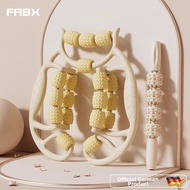 FABX | Leg Circulation Massage Roller 9 Wheels