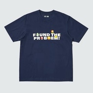 Uniqlo x The Super Mario Galaxy Movie T-shirt | Mario Movie UT Short Sleeve - Navy