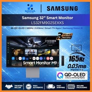 Samsung 32" Smart Monitor - LS32FM902SEXXS M9 M90SF | 4K OLED | Samsung Vision AI | 165Hz | 0.03ms