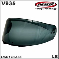 MHR Helmet GTZ ___ Sport Flip Up MHR FU935 VISOR SAHAJA READY STOCK