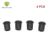 4pcs Injector Dust Cover 23681-30010 For TOYOTA VIGO TIGER D4D COMMUTER FORTUNER Engine 1KD 2KD
