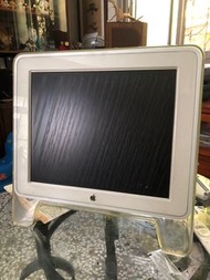 Apple 17吋 彩色液晶顯示器古董螢幕