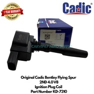 Original Cadic Bentley Flying Spur  2ND 4.0 V8 Ignition Plug Coil KD-7310