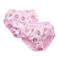【ONEDER旺達】三麗鷗 美樂蒂純棉(2入)女童內褲 童內褲 純棉內褲