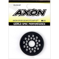Axon GS-D6-087 Spur Gear DTS 64P 87T *