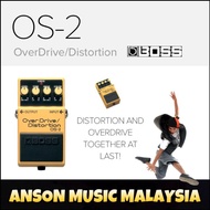 Boss OS-2 Over Drive/Distortion Effects Pedal (OS2)
