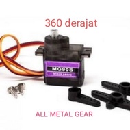 DP99 servo mg90s mg 90s 360 360 degree metal gear tower pro