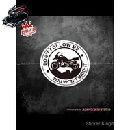 Ready Stock Suitable for Waterbird R1200 1250GS F800 F850GS F750GS Decorative Reflective Sticker 22