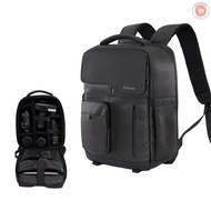 Cwatcun D97 Photography Camera Bag Camera Backpack Waterproof Compatible with Canon///Digital SLR Camera Body/Lens/Tripod/15.6in Laptop/Water Bottle  G&amp;M-2.20