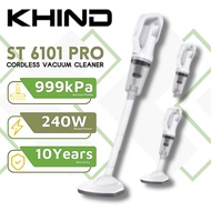 Khind Cordless Vacuum Cleaner Lightweight Vacuum Pembersih Vakum Rumah