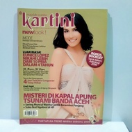 MAJALAH KARTINI JANUARI TAHUN 2008