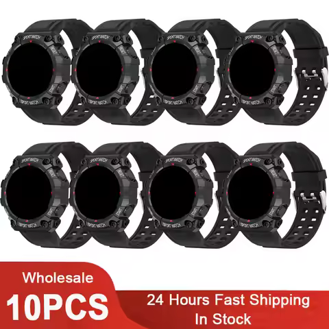FD68S Smart Watch for Men Women Heart Rate Monitor Sports FitnessTracker Smartwatch for Android Ios 
