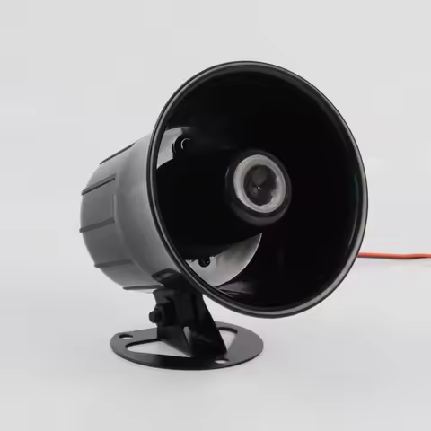 Alarm speaker 220V burglar alarm tweeter 24V12V loudspeaker 120dB