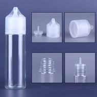 Set Of 10 Plastic Bottles Tattoo Ink - Plastic Jars Extracted 10ml-15ml-30ml - LERIA