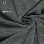 MAJU JAYA TEXTILE - PE Fabric 20s 45" Misty M71 / Polyester T-Shirt Material 20s 45" Misty M71