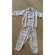 Preloved SLEEPY SHEEP children's nightgown made of rayon, very comfortable, cool, comfortable, bobok