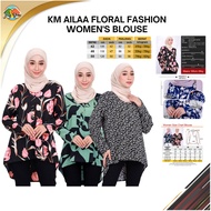 KM Ailaa Floral Fashion Women's Blouse