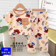 Premium Organic Pajamas CP Pocket Elmo Sesame the Street Brand KuBao Motif size 1/3/5/6/8/10/11/12 t