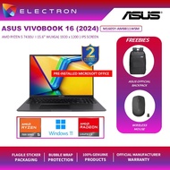 Asus Vivobook 16 M1605Y-AMB811WSM 16'' WUXGA  Indie Black( Ryzen 5 7430U,16GB,512GB SSD,ATI,W11,HS)