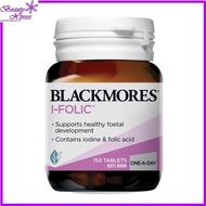 BLACKMORES - 女士葉酸碘特強配方 150 粒 [平行進口]此日期前最佳:2026年10月31日