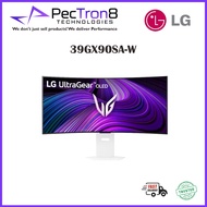 LG UltraGear 39GX90SA-W 39" WOLED 3440x1440 240Hz 0.03ms G-Sync Compatible USB-C HDMI 2.1 800R Curve