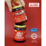 Silli Chilli Ghost Pepper Chilli Sauce | Sos Cili Ghost Pepper | HALAL | Spicy Dip and Marinade