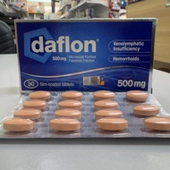[New Look] Daflon 500mg Ubat Buasir / Hemorrhoid