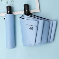 YADA Automatic Opening and Closing Folding Umbrella Anti-UV Windproof 8 Bones 96cm - YD98