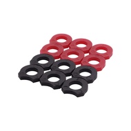 Bicycle decorations Polymer 6pcs RUubber 1911 .45ACP 9 mm Recooiil Bufffeers Shoocck Reduucce Bufffe