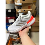 SL Adidas Adidas Alphaedge 4DM Knitted Breathing Surface Silver White Casual Sports Jogging Shoes Up