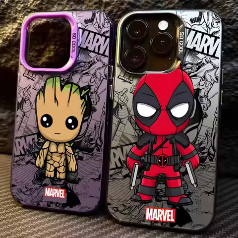 Marvel Groot Deadpool Case For Huawei Honor MAGIC 5 PRO X7B X9A X6B X9B X8A 200 90 Lite X9A X9 X5 PL