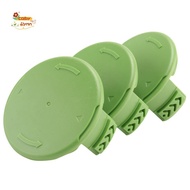 3Pack Replacement Spools Cap Covers Parts 3411546A-6 for Greenworks 21332 21342 24 Volt 40V 80V Cord
