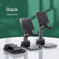 Universal Mobile Phone Stand Portable Hand Phone Holder Desk Non Slip Foldable Adjustable Desktop Holder Stand for iphone Samsung Xiaomi Huawei Phones