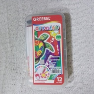 Greebel Oil Pastel 12 Colors