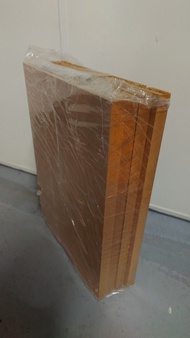 IKEA 宜家 BILLY 層板, 褐色 木紋, 36x26 厘米
舊款，無全包邊，共4塊