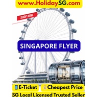 Singapore Flyer Ticket + Captain Explorer DUKW Tour