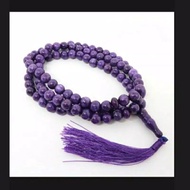 NATURAL Amethyst STONE TASBIH 8 MM 99 GRAINS