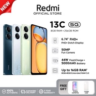 🔥2025 Redmi 13C Pro 5G | 8GB+256GB | 6.74" HD+ 90Hz Display | 50MP AI Camera | Big Battery | Android