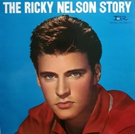 12" Vinyl Record LP Album Ricky Nelson Story