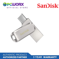 SanDisk 128GB Ultra Dual Drive Luxe USB 3.1 Type-C Flash Drive | SanDisk Ultra Dual Drive | Type-C F