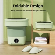 11L/12L/13L Large Capacity Baby Clothes Washer Foldable Mini Washing Machine Portable Washing All-in