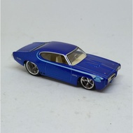 Jada toys 1969 69 pontiac gto judge bigtime muscle loose diecast 1/64 (t)